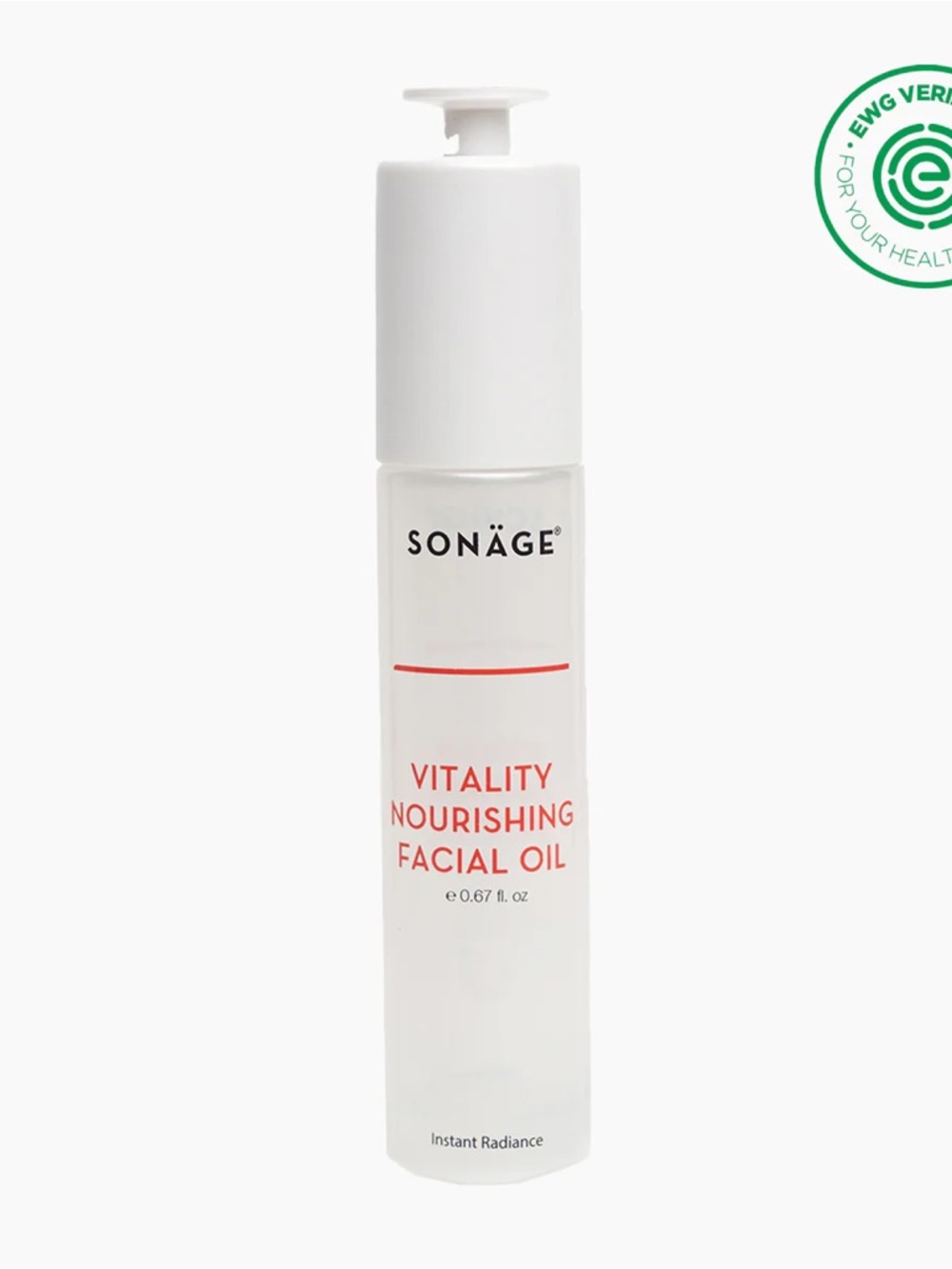 Sonäge Vitality Nourishing Facial Oil